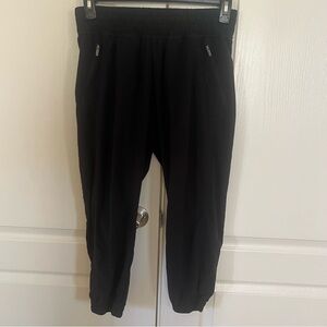 Zella Black Crop Nylon Pants
